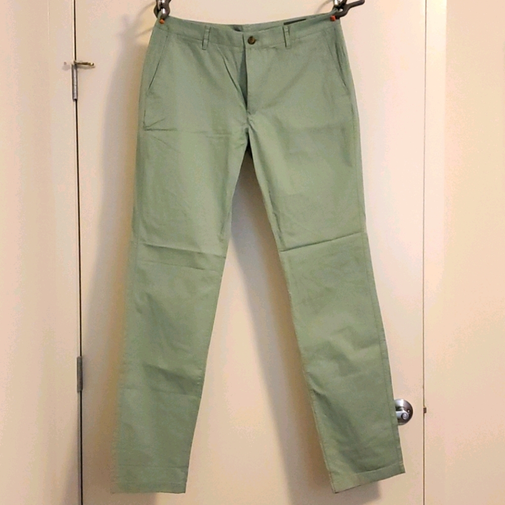 Bonobos Casual Light Weight Chino Seafoam Gr 35/36